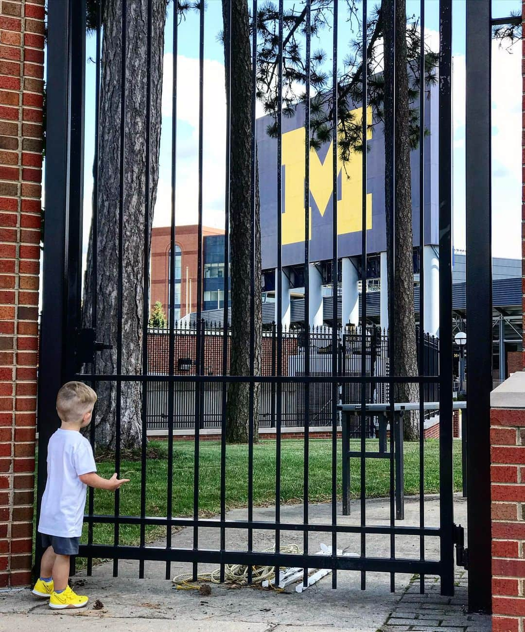 ライアン・ルアのインスタグラム：「Waiting on the The Big Ten like... 〽️#openthegates #letthemplay #bigtenfootball #bigten #goblue #wakeup Growing up and living in Ohio, I’ve got family traditions to uphold 🩸🧬 #hail」