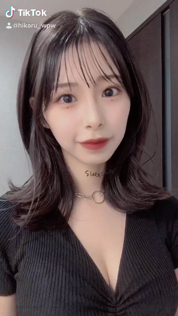 川崎ひかるのインスタグラム：「やってみたけどちまちまってなんだろ？？🤨」