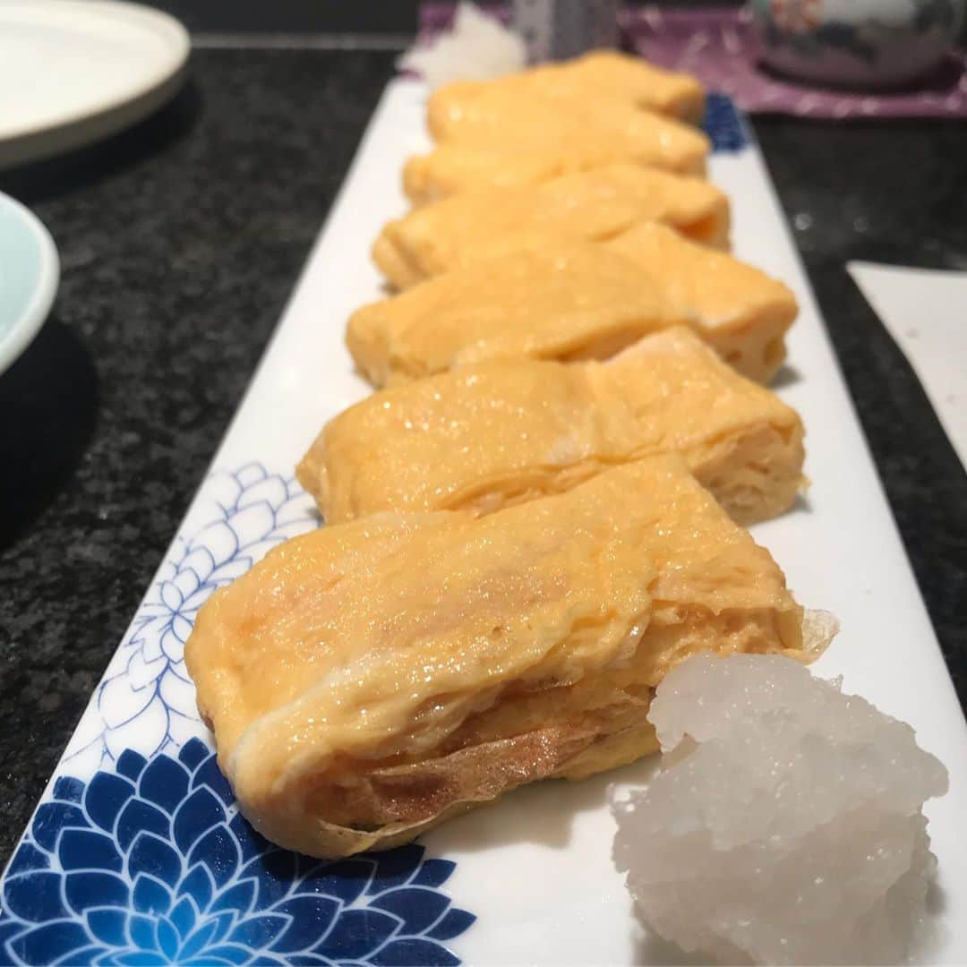 上田愛子さんのインスタグラム写真 - (上田愛子Instagram)「寿司が好きだ🍣 なによりも🍣 今まで食べた小肌の中で1番美味しかった…」9月8日 23時10分 - aikosenseidayo