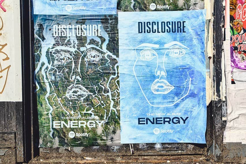 Disclosureさんのインスタグラム写真 - (DisclosureInstagram)「ENERGY 👀」9月8日 23時18分 - disclosure