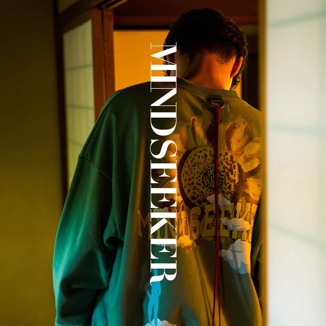 高橋優也のインスタグラム：「mindseeker 2021ss  僕の撮りたいように撮らせてくれて、ありがとうございます。  #mindseeker  #高橋優也」