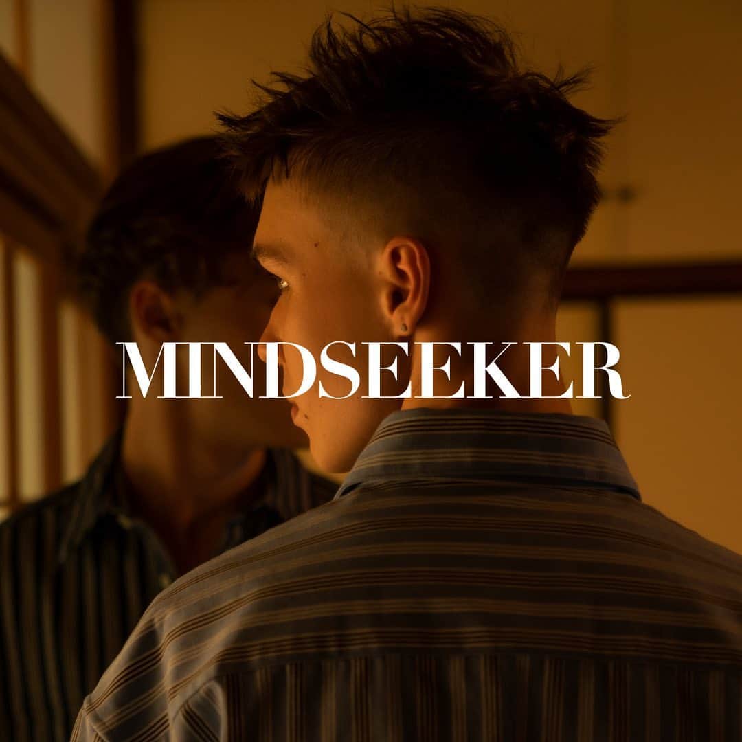 高橋優也のインスタグラム：「mindseeker 2021ss  僕の撮りたいように撮らせてくれて、ありがとうございます。  #mindseeker  #高橋優也」
