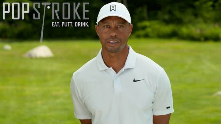 タイガー・ウッズのインスタグラム：「I am thrilled to announce the opening of PopStroke in Fort Myers on Sept. 12th. @popstroke and @tgr.design helped bring this unique experience to life, giving people from all different generations an opportunity to participate in golf without any intimidation.」