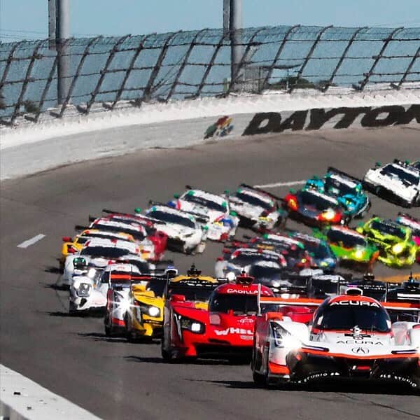 Daytona International Speedwayのインスタグラム