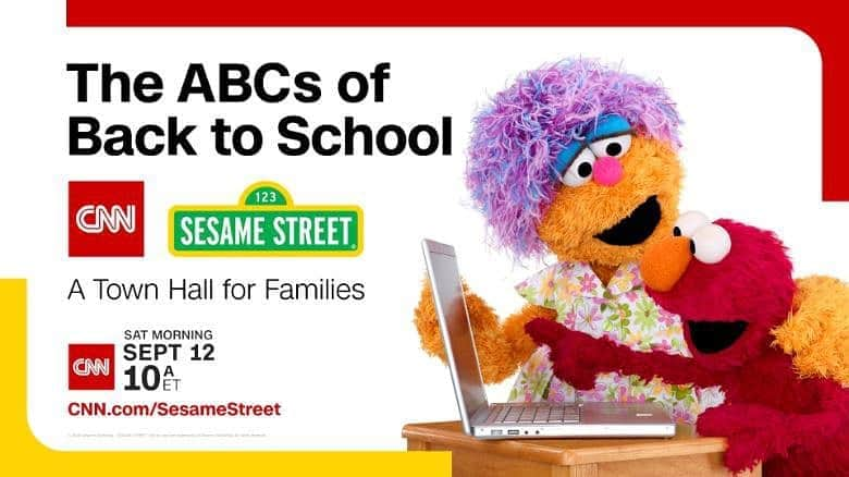 セサミストリートさんのインスタグラム写真 - (セサミストリートInstagram)「Sesame Street and @CNN are teaming up for a new Town Hall tackling all things back-to-school, from staying healthy in classrooms to making the most of remote learning. Watch "The ABCs of Back to School," airing Saturday, September 12 at 10 am ET. #CaringForEachOther」9月8日 23時40分 - sesamestreet