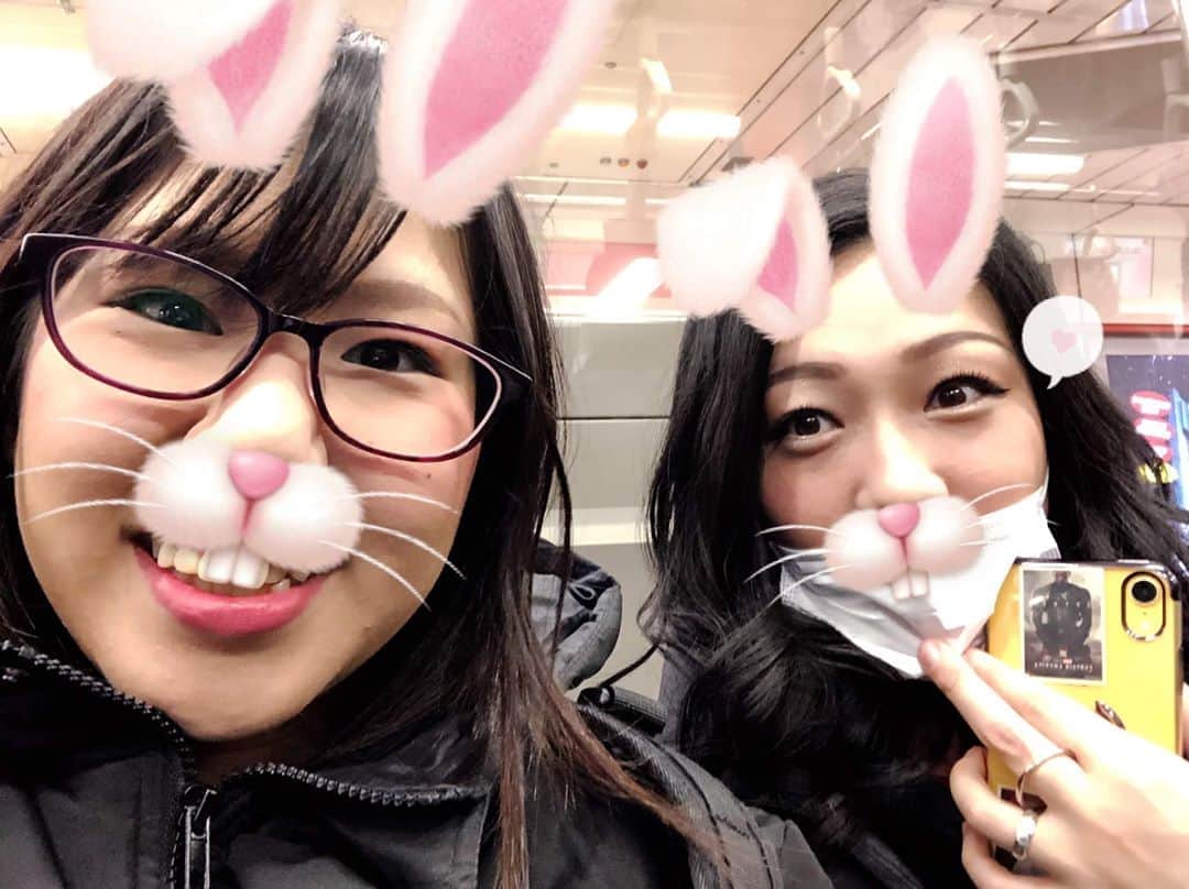 長浜浩江のインスタグラム：「引退まであと10日。  今日の写真。 【いつかの野崎さんと1枚】  #COUNTDOWNLONGBEACH #HIROe」