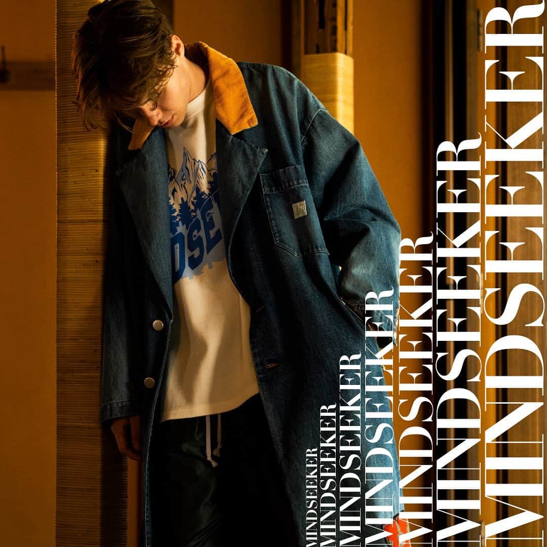 高橋優也のインスタグラム：「mindseeker 2021ss  #mindseeker  #高橋優也」