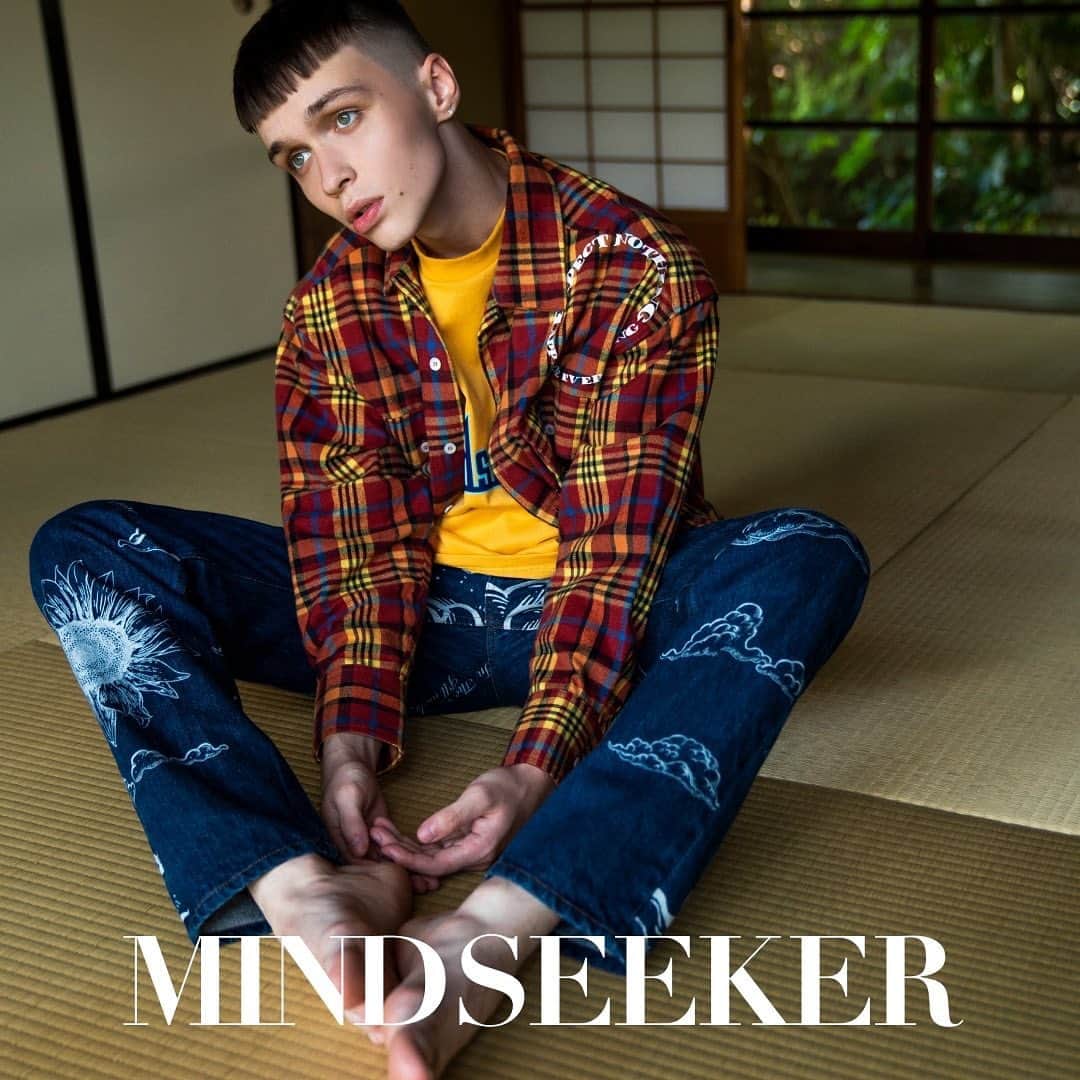高橋優也のインスタグラム：「mindseeker 2021ss  #mindseeker  #高橋優也」