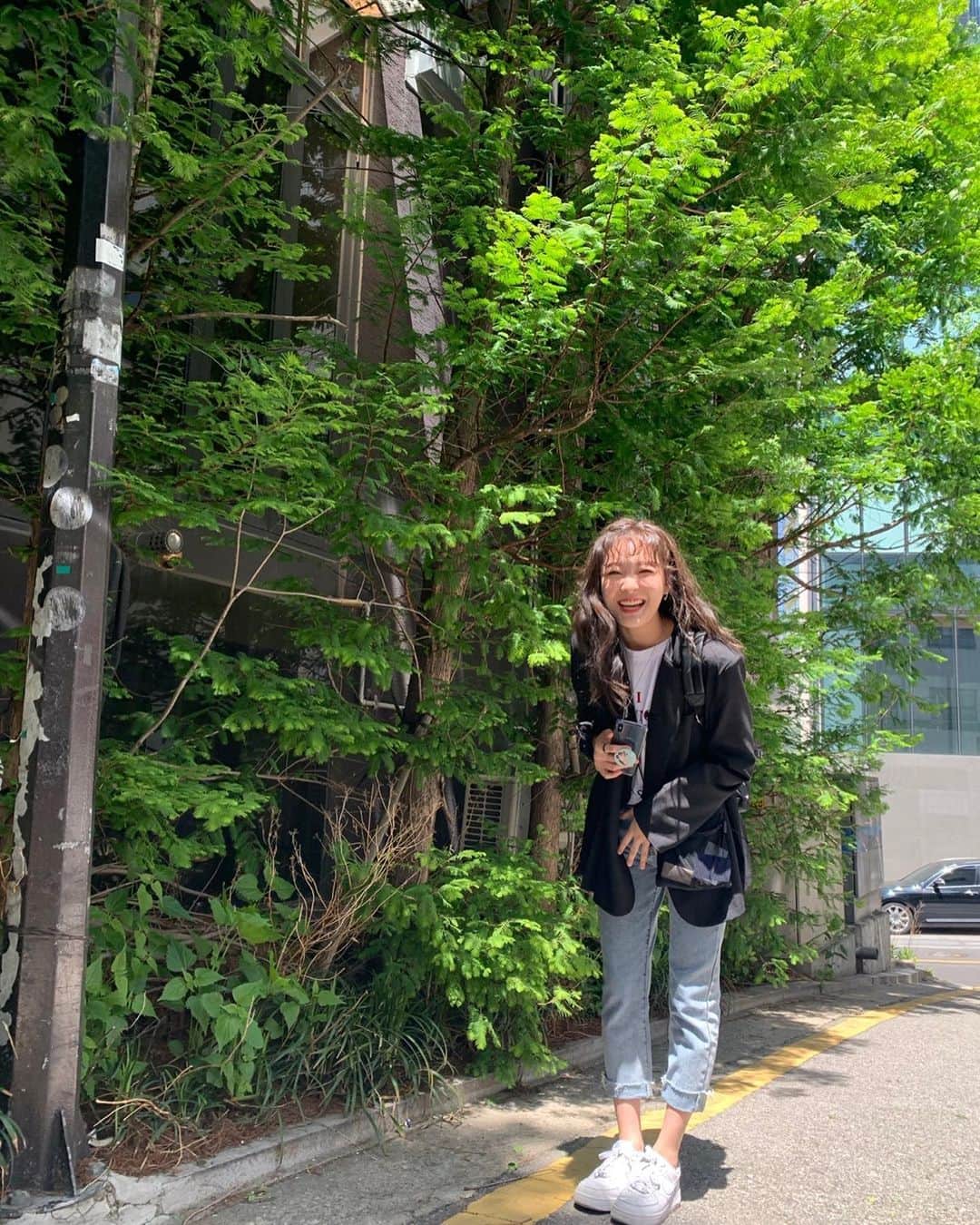 キム・スヒョンのインスタグラム：「여보 태어나줘서 고마워🌙💕」