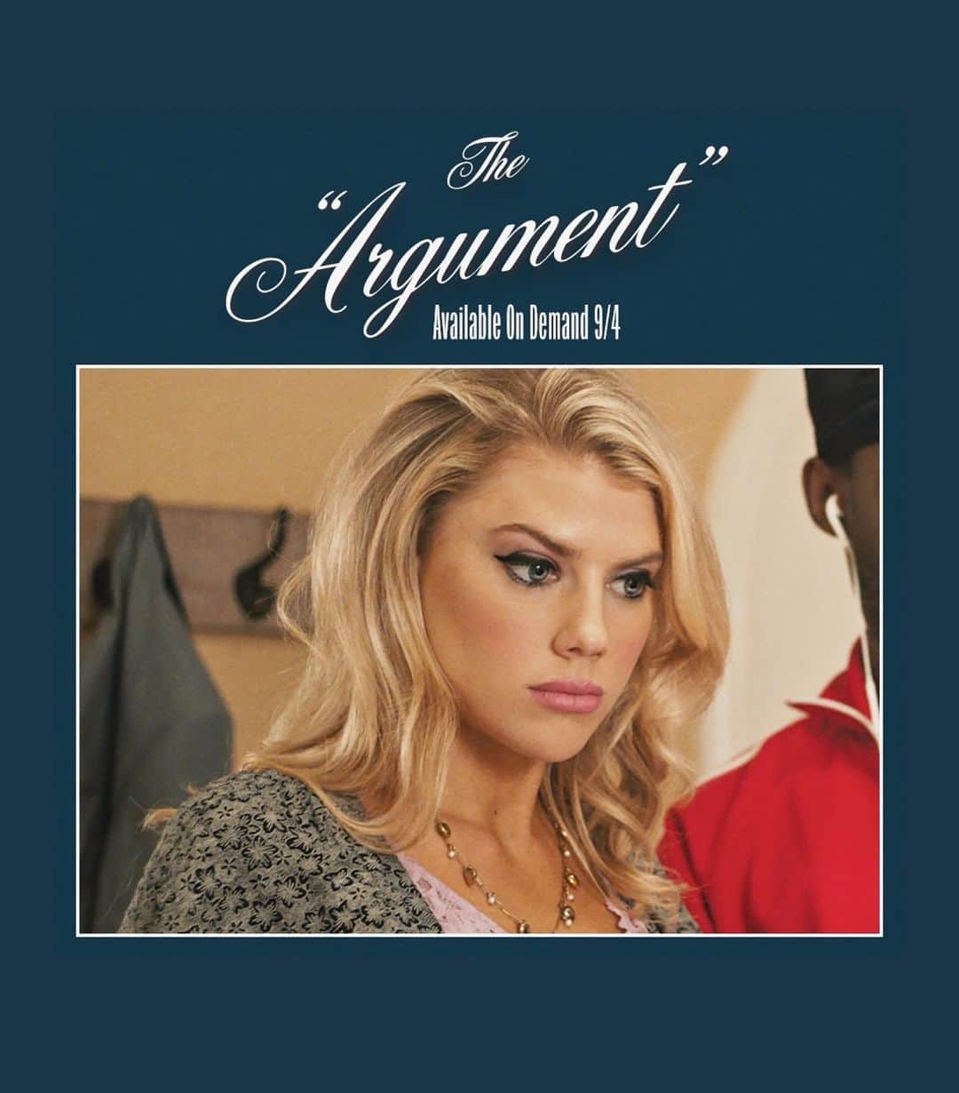 シャーロット・マッキニーのインスタグラム：「I think I had way too much fun working on #theargumentmovie . Grateful to get to work with such awesome and funny people and of course the amazing  @robertschwartzman ! If you haven’t seen it yet make sure to check it out on @appletv @amazonprimevideo or @altavod 🤪」