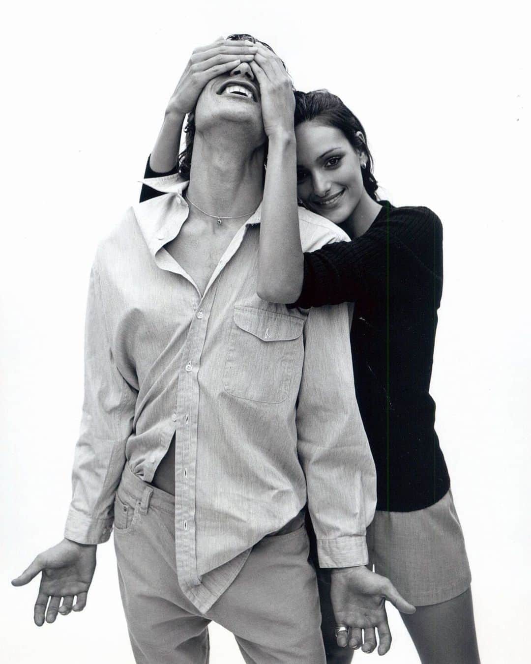 のインスタグラム：「Before fast fashion and endless options, before capsule wardrobes and uniform dressing, it was hard to find the perfect black turtleneck, cropped pant, or tee.  ⠀⠀⠀⠀⠀⠀⠀⠀⠀ We craved clear confident pieces, that punched above their weight. We searched high and low for these pieces, but we couldn’t find them. So we made them. #35YearsOfClub」