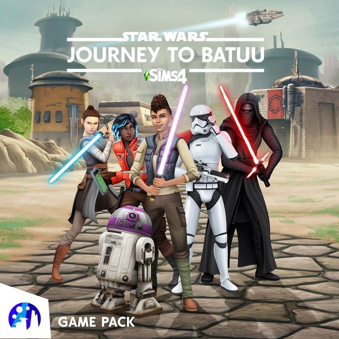 スター・ウォーズさんのインスタグラム写真 - (スター・ウォーズInstagram)「It's Star Wars. It's The Sims. Journey to Batuu game pack is OUT NOW on PC, Mac, Xbox One and PlayStation 4!」9月9日 1時18分 - starwars