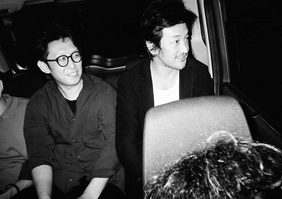 高橋優也のインスタグラム：「そこに「居た」ことを記録し続けたい。  2020.09.08  @teamlab」