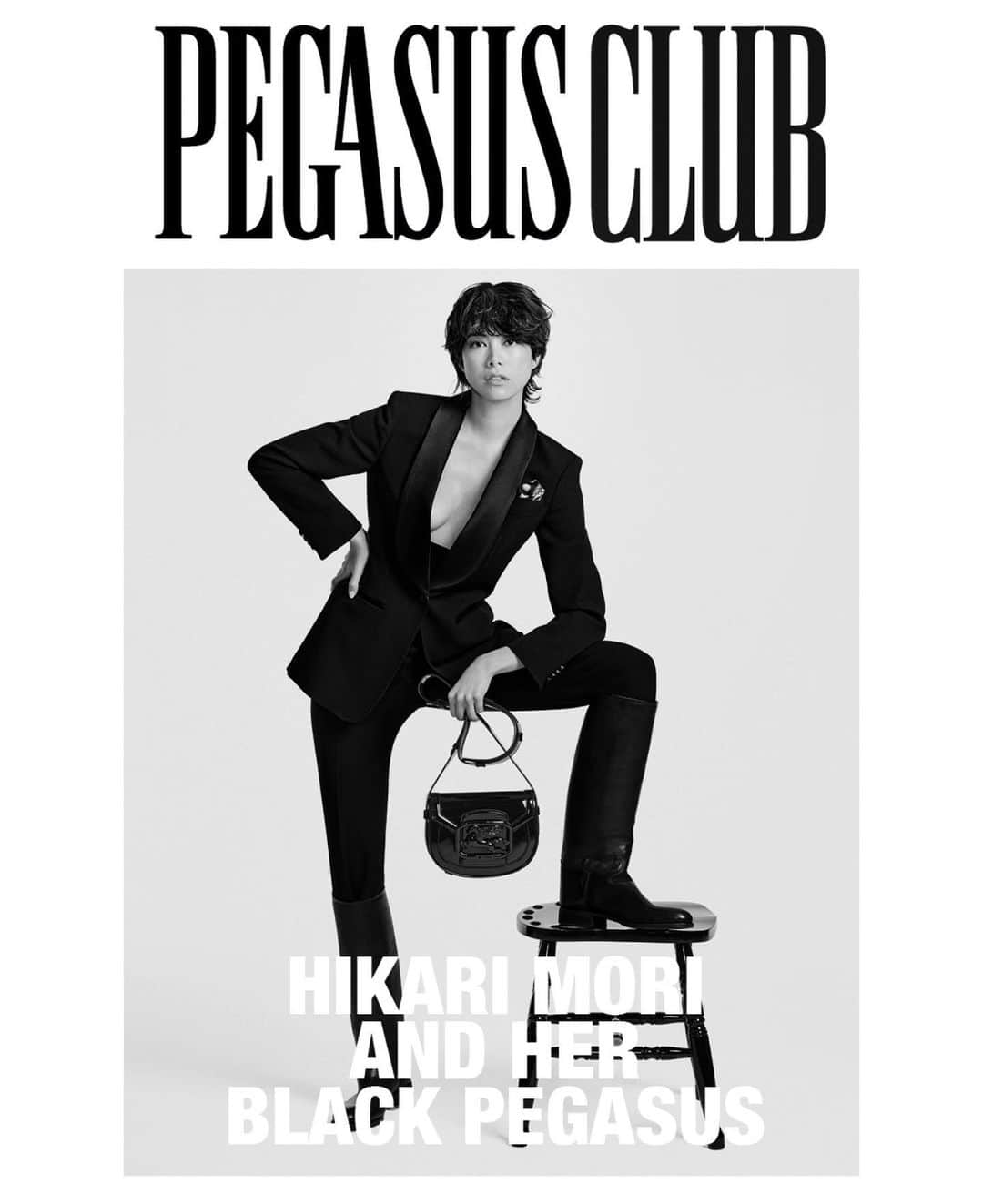 森星さんのインスタグラム写真 - (森星Instagram)「New campaign for @etro ✔︎ #PegasusClub」9月9日 1時25分 - hikari