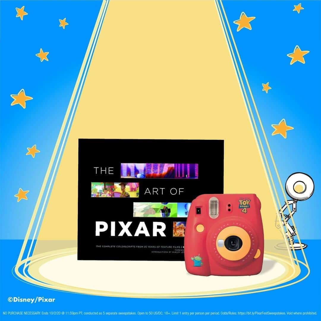アメリカン・ブロードキャスティング・カンパニーさんのインスタグラム写真 - (アメリカン・ブロードキャスティング・カンパニーInstagram)「We’re celebrating #PixarFest by giving away some of our favorite Pixar products! To enter for a chance to win, like this post, comment with #PixarFestSweepstakes, and follow us @abcnetwork. No Purchase Necessary. Ends 10/2/20 @ 11:59pm PT; conducted as 5 separate sweepstakes. Open to 50 US/DC; 18+. Limit 1 entry per person per period. Odds/Rules: https://bit.ly/PixarFestSweepstakes. Void where prohibited.」9月9日 2時00分 - abcnetwork