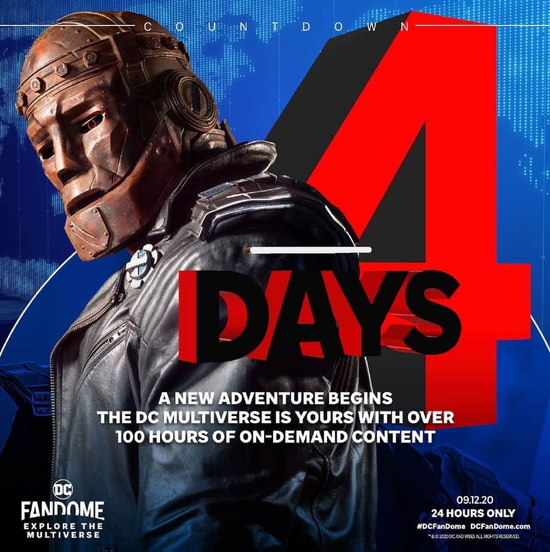 Warner Bros. Picturesさんのインスタグラム写真 - (Warner Bros. PicturesInstagram)「In four days, the DC multiverse is yours. All fans welcome! #DCFanDome」9月9日 2時07分 - wbpictures