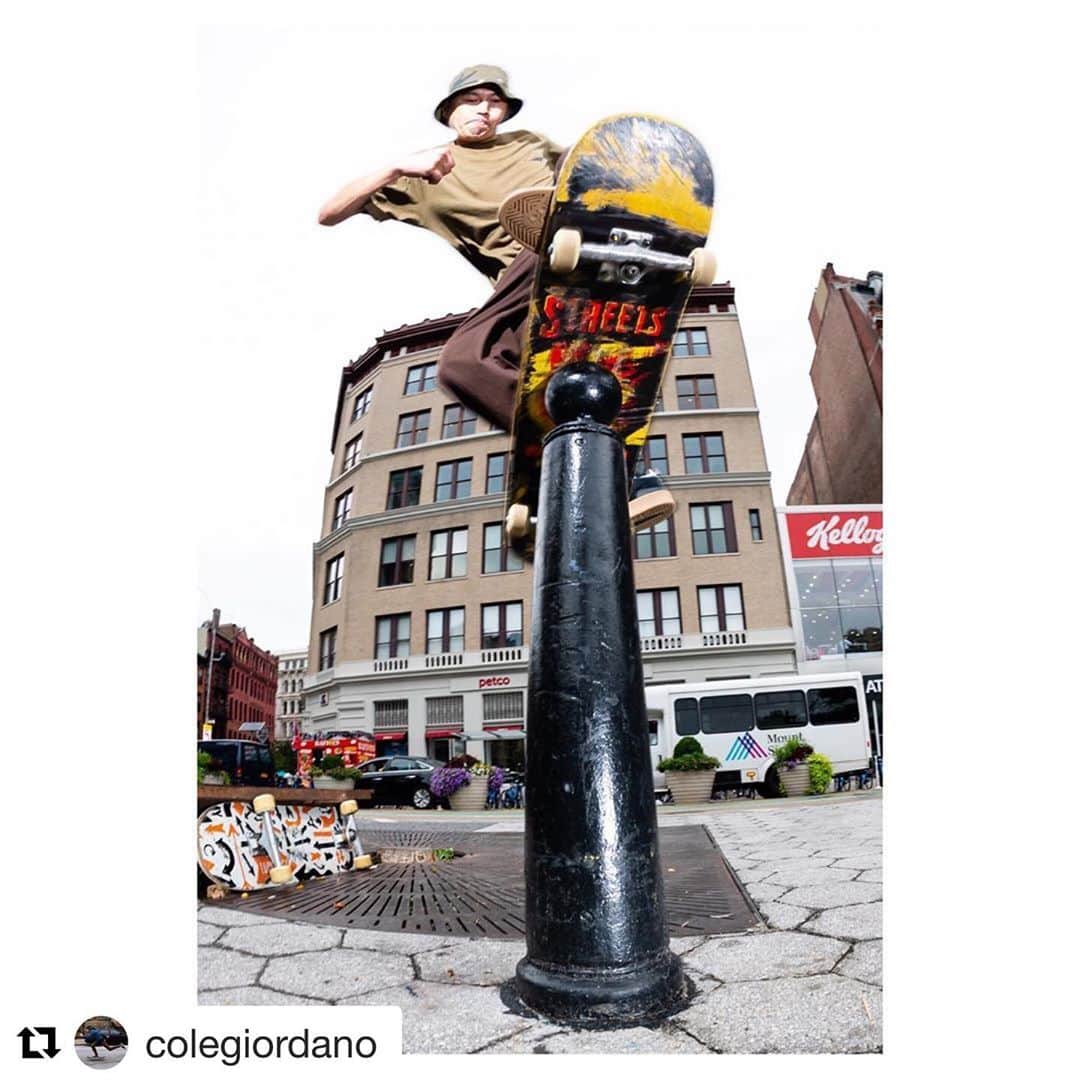 COLOR COMMUNICATIONSさんのインスタグラム写真 - (COLOR COMMUNICATIONSInstagram)「Hiroki at NYC 2019🗽   #Repost @colegiordano  ・・・ @hirokimuraoka front board bonk for @stoopsmag  🍻 🍻 🍻  #skateboarding #nyc #stoopsmag #adidasskateboarding #trafficskateboards #colorcommunications」9月9日 2時16分 - color_communications
