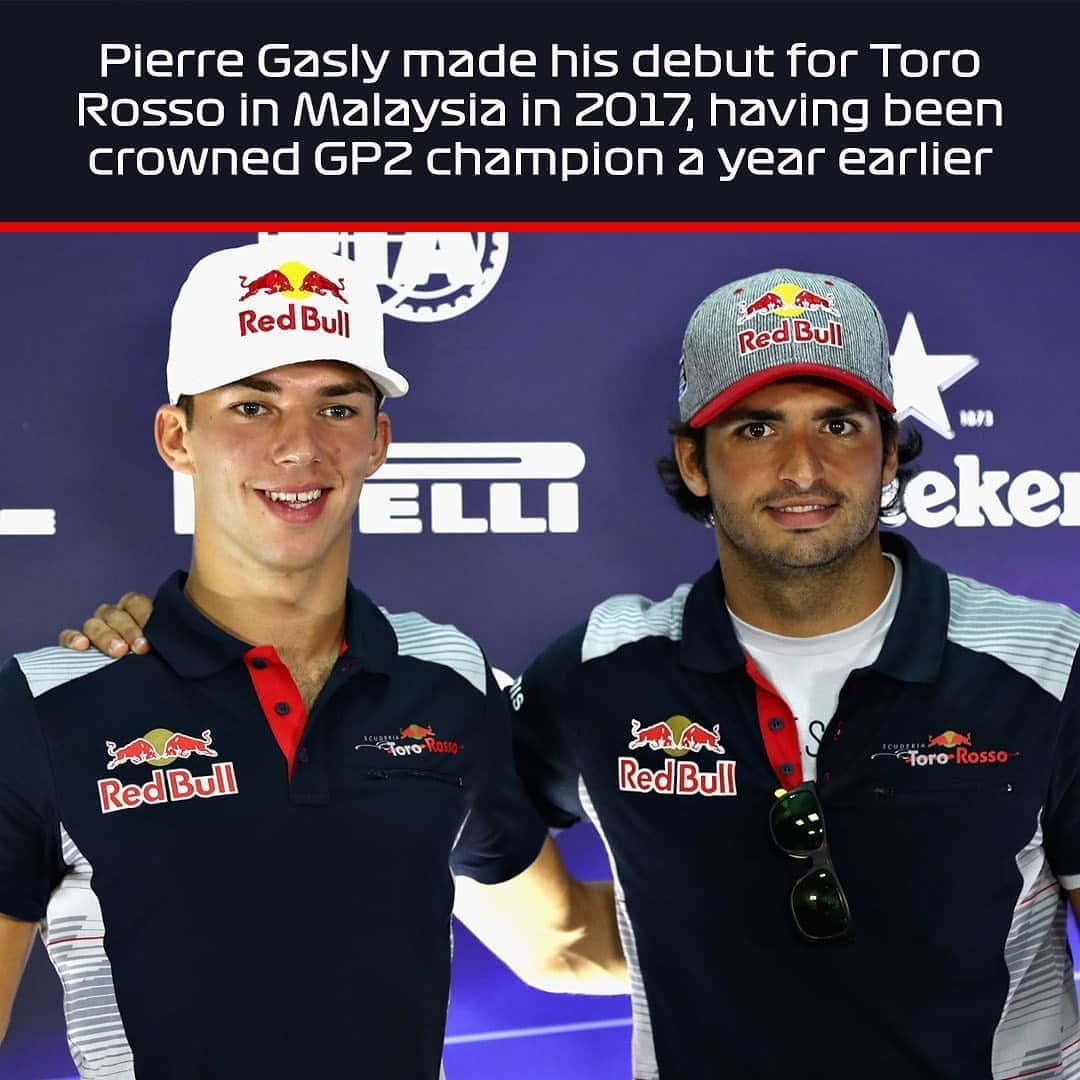 F1さんのインスタグラム写真 - (F1Instagram)「Never give up! . Swipe 👈 and let @pierregasly inspire you! 💪 . #Formula1 #F1 #Gasly #ItalianGP」9月9日 2時33分 - f1