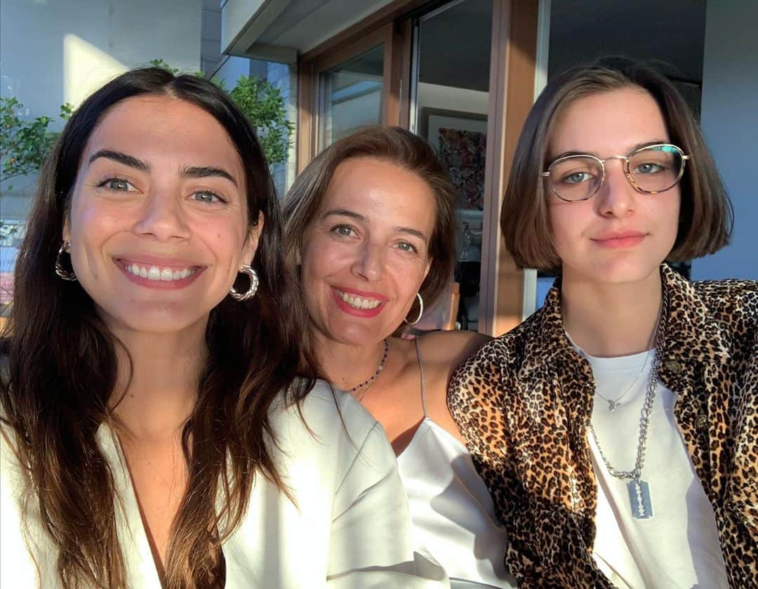 のインスタグラム：「Las extraño. Mucho. // I miss them. A lot.」