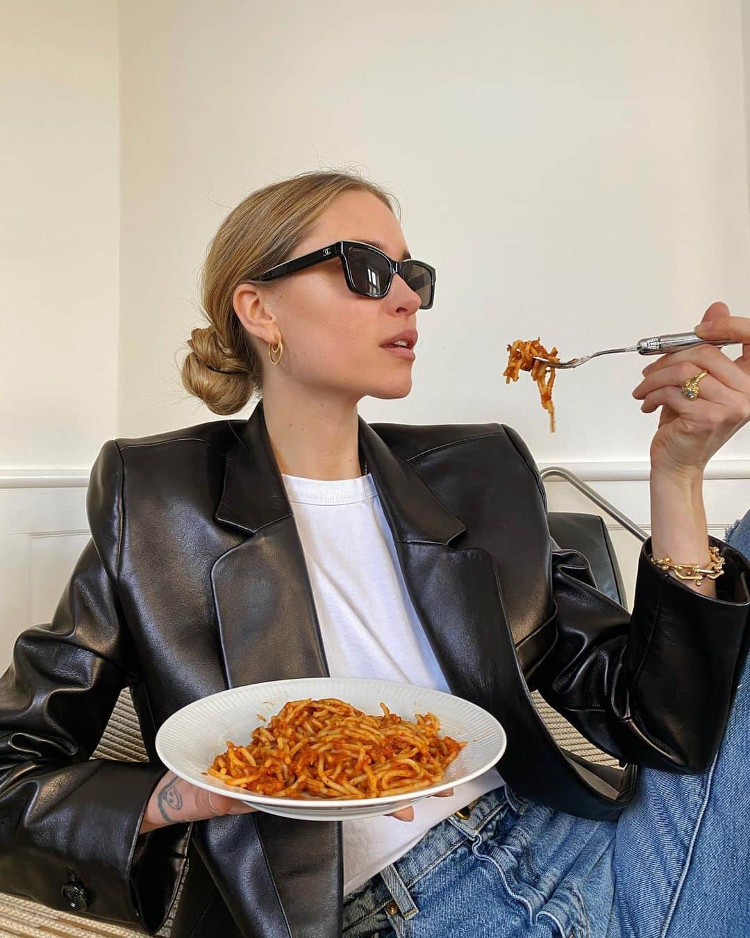 ペニーレ・タイスベックのインスタグラム：「My ultimate craving the past(a) 7 months🍝」