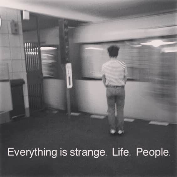 チ・ミンヒョクのインスタグラム：「Alive」