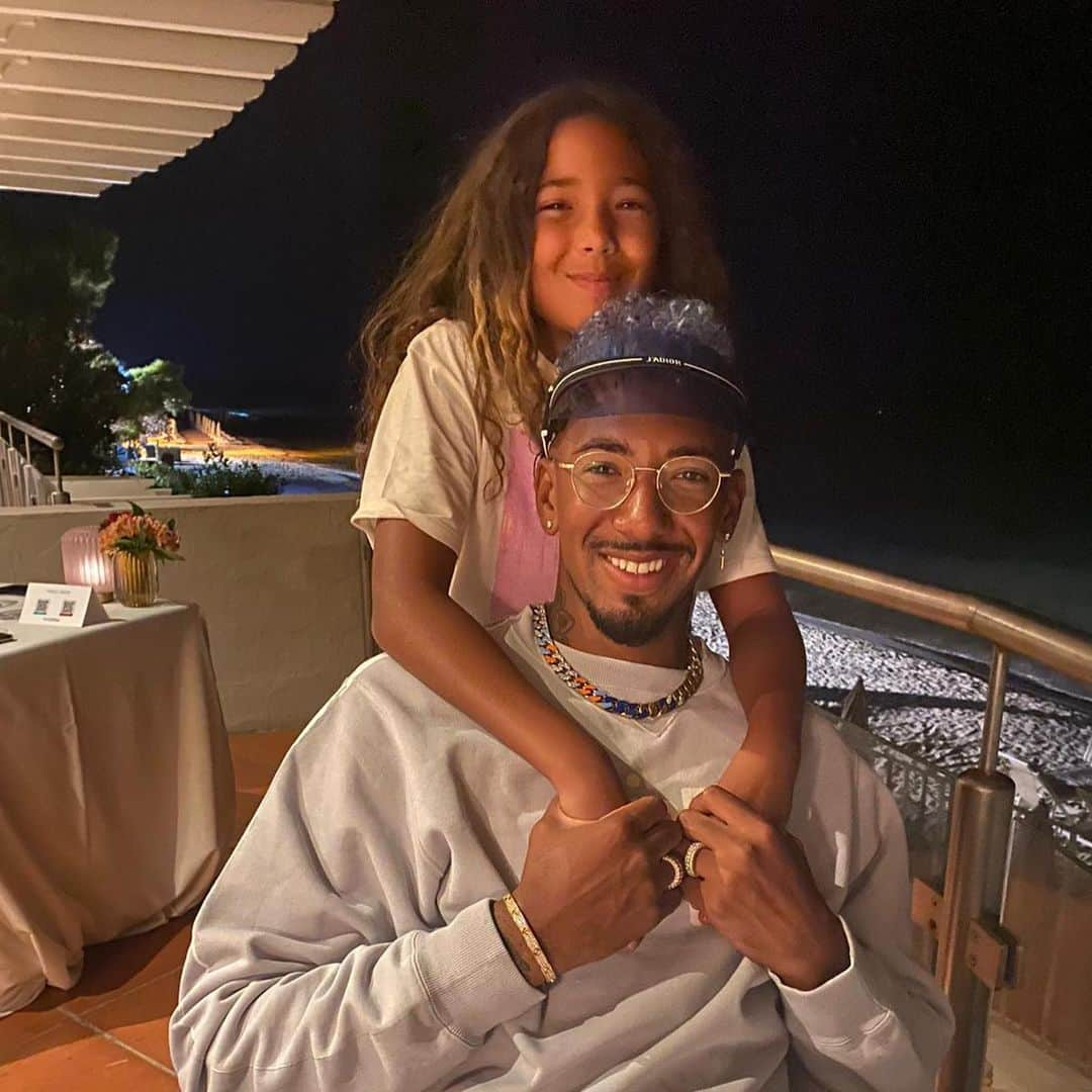 ジェローム・ボアテングさんのインスタグラム写真 - (ジェローム・ボアテングInstagram)「Holidays with my angels 😍❤️」9月9日 3時49分 - jeromeboateng