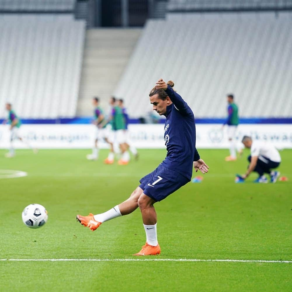 サッカー フランス代表チームのインスタグラム