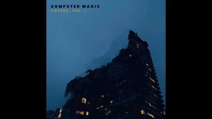 Computer Magicのインスタグラム：「Hey y’all. Quietly released a lil covers EP. Had it on Bandcamp now it’s out everywhere else. Enjoy👌」