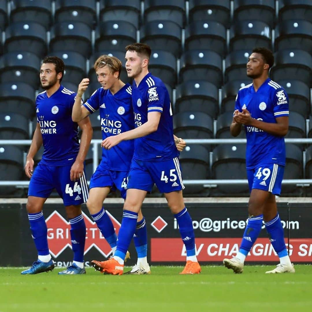 レスター・シティFCさんのインスタグラム写真 - (レスター・シティFCInstagram)「A winning start in the #EFLTrophy! 👏  #lcfc」9月9日 3時50分 - lcfc