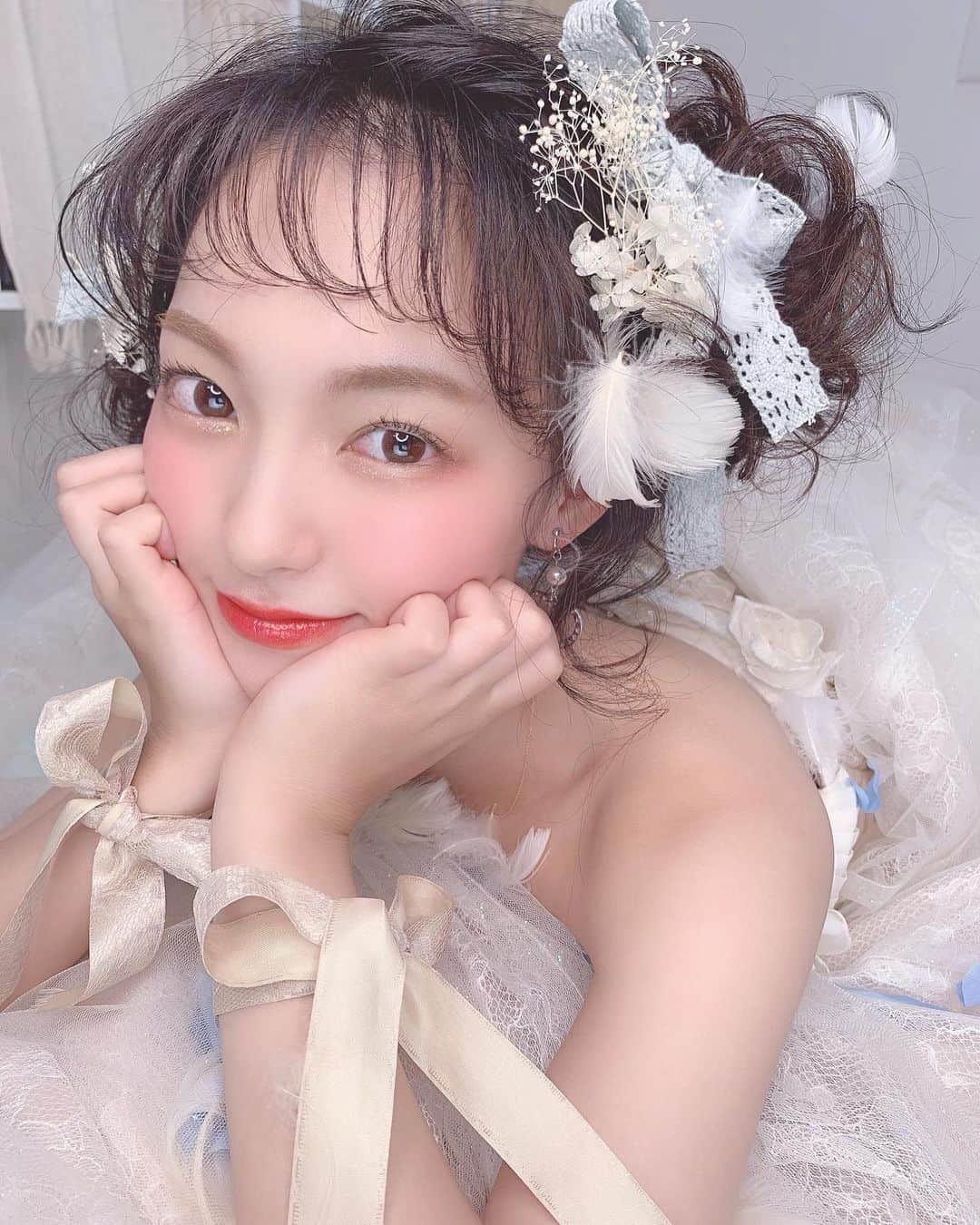 安原舞さんのインスタグラム写真 - (安原舞Instagram)「おはよ👼🏼（おそよう）﻿ ﻿ ﻿ ザ・イメチェン！﻿ ゆるふわ系あざと女子になれてますか？（笑）﻿ ﻿ ﻿ ﻿ @hair_set.achieve.m さんの センス抜群🏹💗﻿ ﻿ ﻿ ﻿ #フリーモデル#関西モデル#ポートレート#サロモ#関西サロモ#撮影依頼募集中#関西美容室#大阪美容室#京都美容室#関西サロンモデル#サロンモデル募集中#ウェディングモデル#ポートレートモデル#おしゃれさんと繋がりたい#写真好きな人と繋がりたい#美容#作品撮り#被写体なります#ミスコン#ミスキャン#ビジョビ#安原舞#instagood#instalike#l4l」9月9日 14時14分 - mai_yasuhara