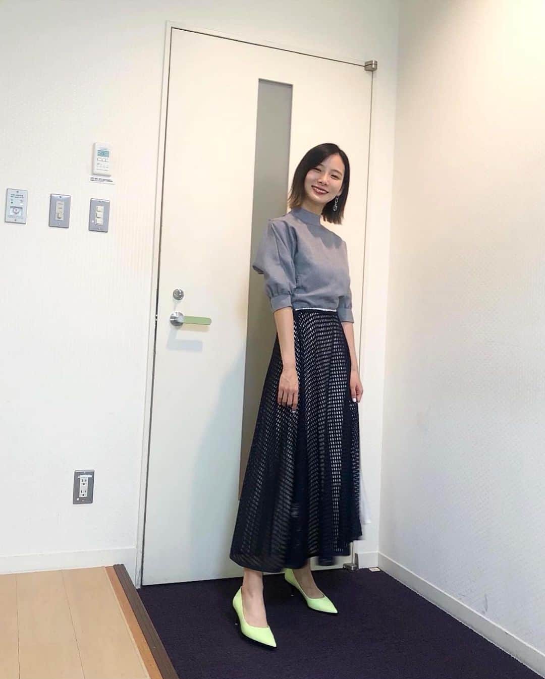 朝日奈央さんのインスタグラム写真 - (朝日奈央Instagram)「#あさひ衣装　🏷」9月9日 15時10分 - pop_step_asahi