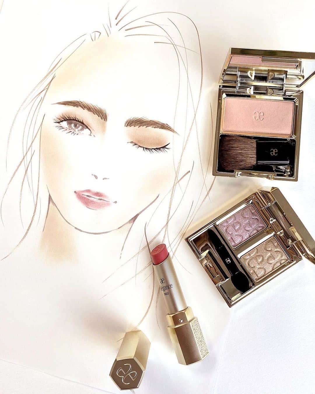 Elégance cosmeticsのインスタグラム