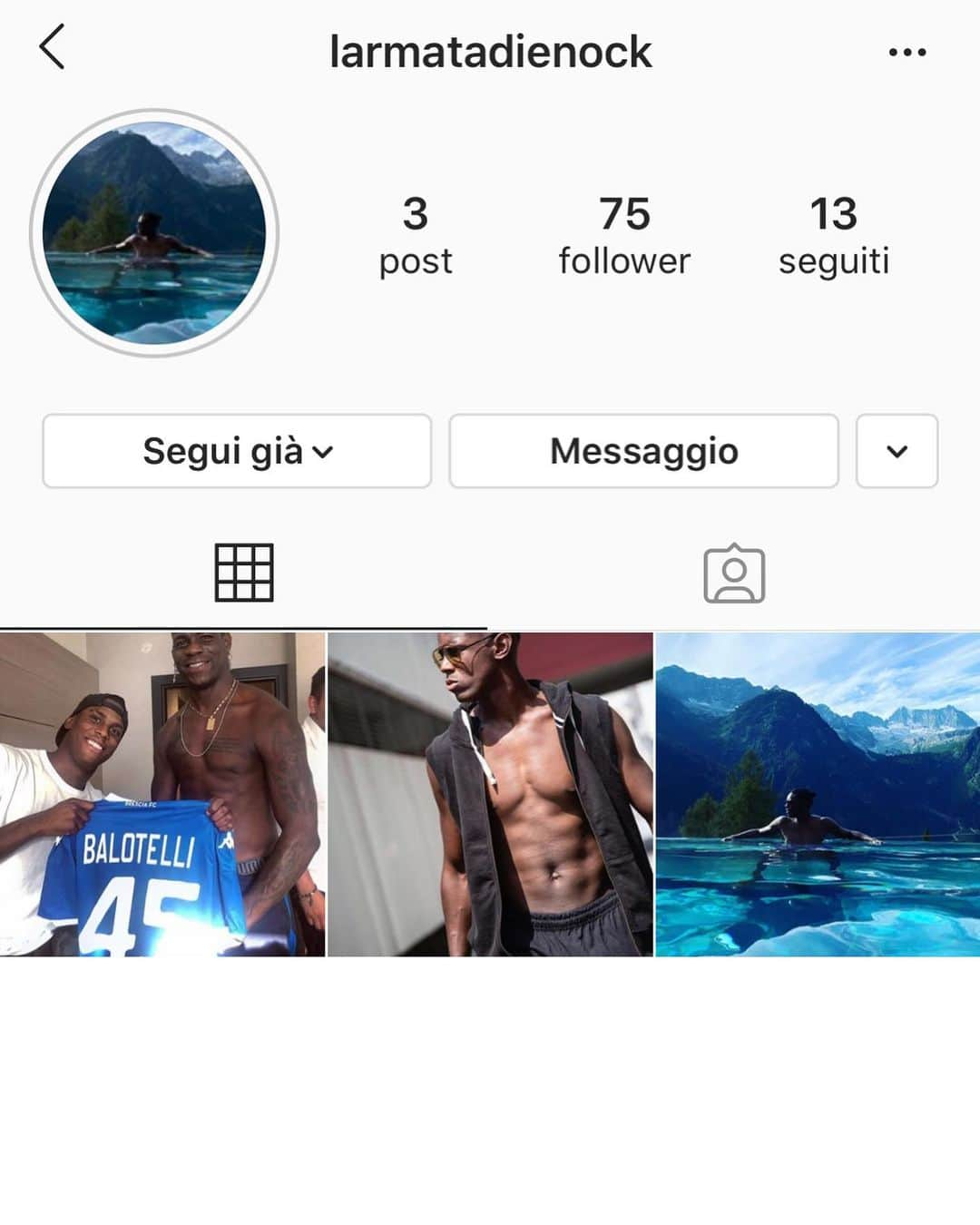 マリオ・バロテッリさんのインスタグラム写真 - (マリオ・バロテッリInstagram)「Supportiamo mio fratello su Instagram  @larmatadienock su questa pagina per il #gfvip da ora!!! Let’s support my brother on Instsgram @larmatadienock on this page for the #bigbrothervip from now!!!」9月9日 6時33分 - mb459