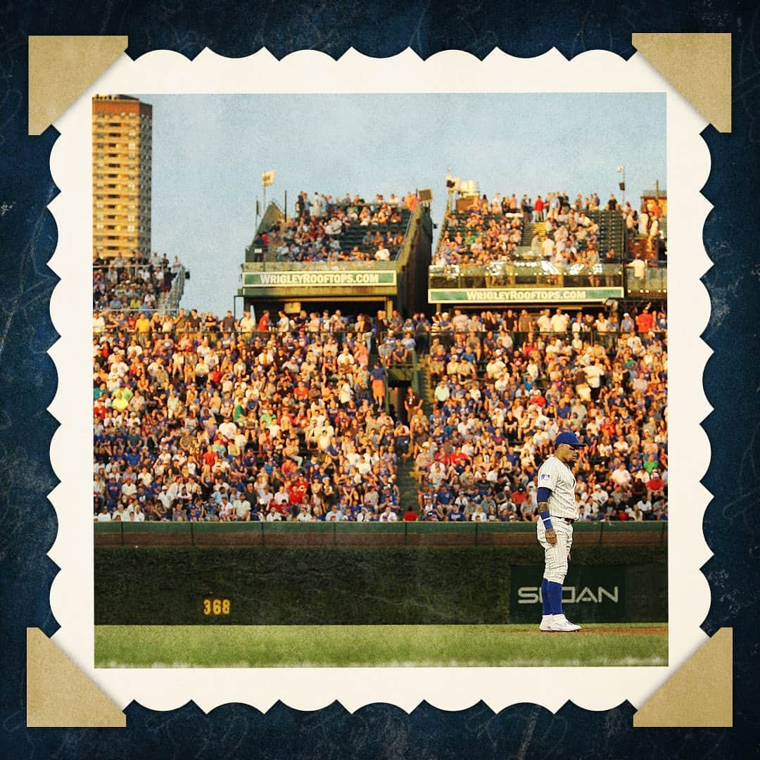 シカゴ・カブスさんのインスタグラム写真 - (シカゴ・カブスInstagram)「#CubsCollection: Rooftops. Waveland and Sheffield Avenues are home to some of the most unique seats in baseball. First time visitors to Wrigley Field often point at the stadium seats affixed to the rooftops across from the ballpark with amusement and awe. These buildings predate the ballpark for the most part, serving simply as apartment buildings for most of their existence. Tenants would often head to their rooftops to watch Cubs games. Eventually the rooftop seating became an extension of the historic ballpark, with each building selling tickets to enjoy Cubs baseball from its unique vantage point. Some fans have even grown an affinity to buildings on Waveland and Sheffield the way some pick left or right field in the bleachers. The rooftops are an authentic Wrigleyville experience that cannot be replicated anywhere else. Even opposing players have tried to get in on the fun. In 1993, Reds pitcher Tom Browning was not scheduled to start. During the game he was caught by a television camera on one of the rooftops enjoying the game. The rooftops are currently one of very few ways baseball fans have been able to safely catch a game in-person during this unprecedented 60-game season. Have you ever watched a Cubs game from one of the rooftops around Wrigley Field?」9月9日 7時17分 - cubs