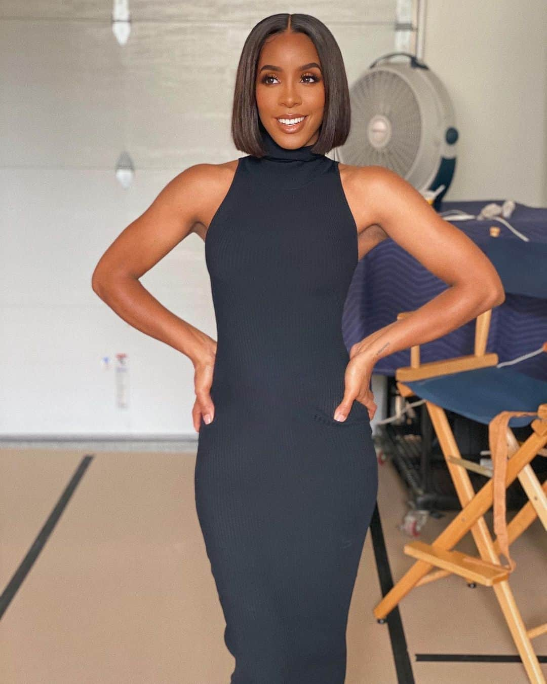 ケリー・ローランドさんのインスタグラム写真 - (ケリー・ローランドInstagram)「Working on something new!! Can’t wait to share it with you guys!」9月9日 7時24分 - kellyrowland