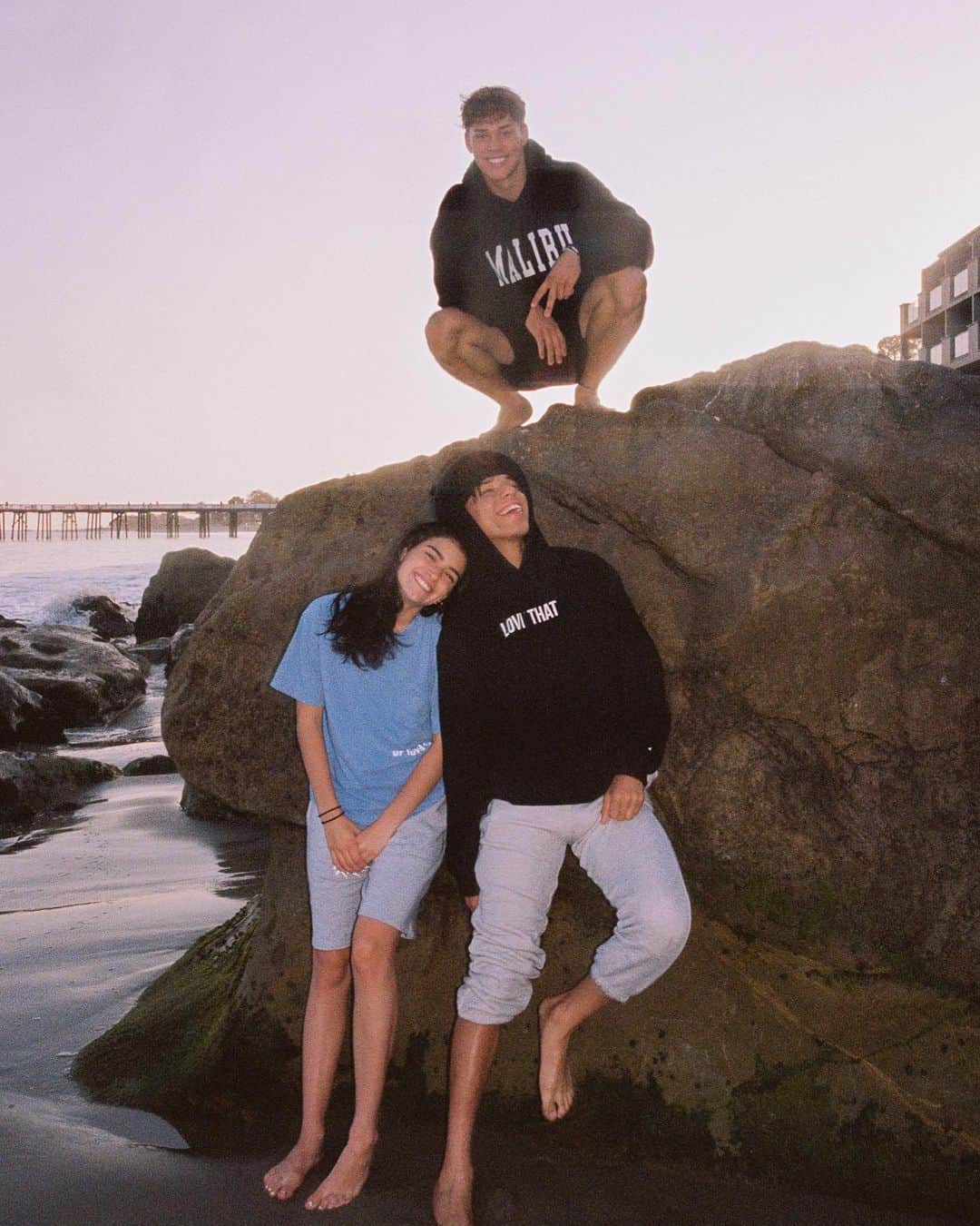 Bryant Eslavaのインスタグラム：「/ lil preview of malibu this past weekend ✨ • also my bday is in 2 days <3」