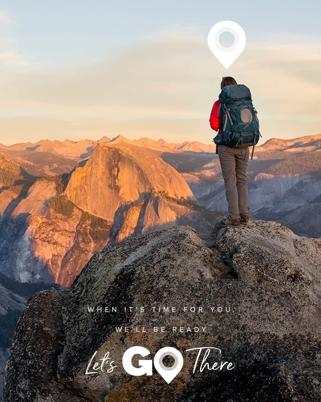 アメリカン航空のインスタグラム：「We all need something to look forward to again, and planning the perfect getaway is a great way to get started. Whenever you're ready to travel, we will be here for you every step of the journey. #LetsMakePlans」