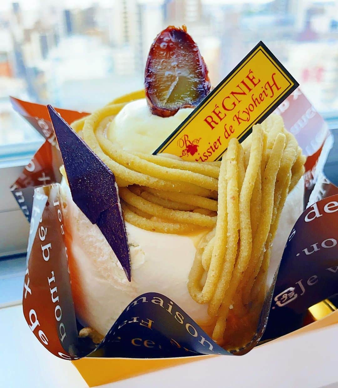 里井真由美のグルメインスタ