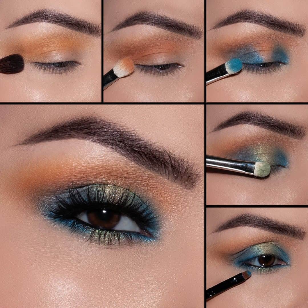 Motives Cosmeticsさんのインスタグラム写真 - (Motives CosmeticsInstagram)「BRB we’re going to re-create this mesmerizing 💙💚eye look @ElyMarino created using the  Euphoria Eyeshadow Palette.   Get the look: 1.Begin by taking “Serenity” and blend slightly above the crease  2.Using “Intoxicating” blend in the crease for added depth  3.On a flat brush and the color “Essence” Pat On both the inner and outer portions of the lid  4.Taking “Delight” on a flat brush pat to the center of the lid  5.Line the lower water line using “LBD” gel liner. Add “Essence” to both the inner and outer corners of the lower lash line followed by “Delight” to the center  Tap to SHOP! . . . . . #motivescosmetics #motives #makeup #beauty #makeupartist #mua #girlboss #entrepreneur #beyourownboss #everydaymakeup #naturalmakeup #everydaybeauty  #BeautyEveryday #euphoria #euphoriamakeup #eyeshadow #gtl #eyemakeup #getthelook」9月9日 8時00分 - motivescosmetics
