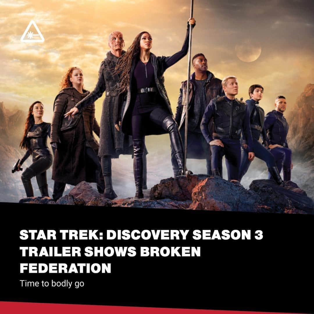 クリス・ハードウィックさんのインスタグラム写真 - (クリス・ハードウィックInstagram)「Star Trek: Discovery will be all about restoring the Federation to its former glory. ⁠ link in bio」9月9日 8時02分 - nerdist