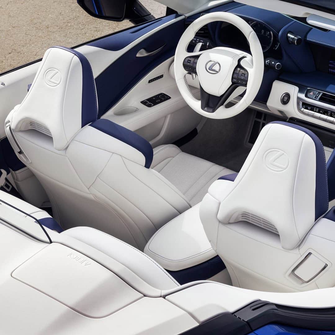 Lexus USAのインスタグラム：「Enjoy first-class seats in an open-air cabin. The exhilarating new #LexusLCC.」