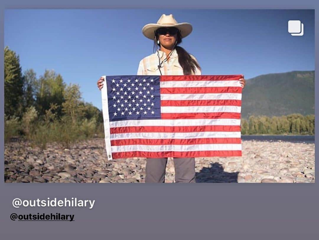 トミー・コールドウェルさんのインスタグラム写真 - (トミー・コールドウェルInstagram)「I grew up pledging allegiance to the flag and believing America was nearly perfect. As I became more aware of the ugliness in our past and present, the meaning of the American flag changed in my mind from national pride to symbolizing a lie that we try and tell ourselves and our children. When I recently moved into a house that sported a big flag out front, the first thing I did was take it down. Flying the flag to me felt like a disregard for our mistakes, past and present   I’ve been contemplating this idea, first proposed by POW to once again make the American flag a symbol we can all be proud of.  Why can’t the flag represent those of us that believe climate change is a threat and those of us that that believe we should constantly be working towards a more just world?  It’s true that America is so much more than its mistakes. There is also so much here to be proud of.  The people, the opportunity, the ideals written in the constitution of equality and justice for all - even if we are still working to fulfill them. If we want positive progress we must first be able to imagine that future. Im going to put back up my flag as a hope for a unified country, right next to the last sign in this photo reel.   Whether you agree with my principles or not, there is one thing we can all agree on: the land is worth protecting. As Americans, it's literally our common ground. That's why I've already made a plan to vote in November. @protectourwinters has made a tool that helps you make sure you're registered, request mail-in or absentee ballots, and set reminders. Imagine if all 50 million people in the #OutdoorState united around our common ground, this land, and voted against climate change. We could make a massive impact in the fight to save our playgrounds. Link in bio for the Make A Plan To Vote Tool. #CommonGround #MakeAPlanToVote"」9月9日 8時29分 - tommycaldwell