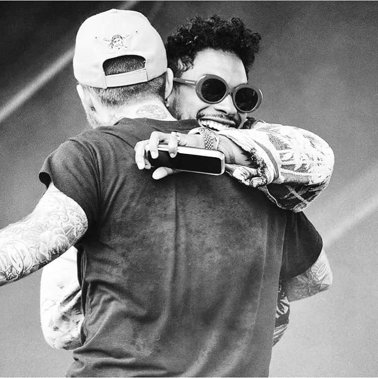 ミゲルのインスタグラム：「rest in power brother」