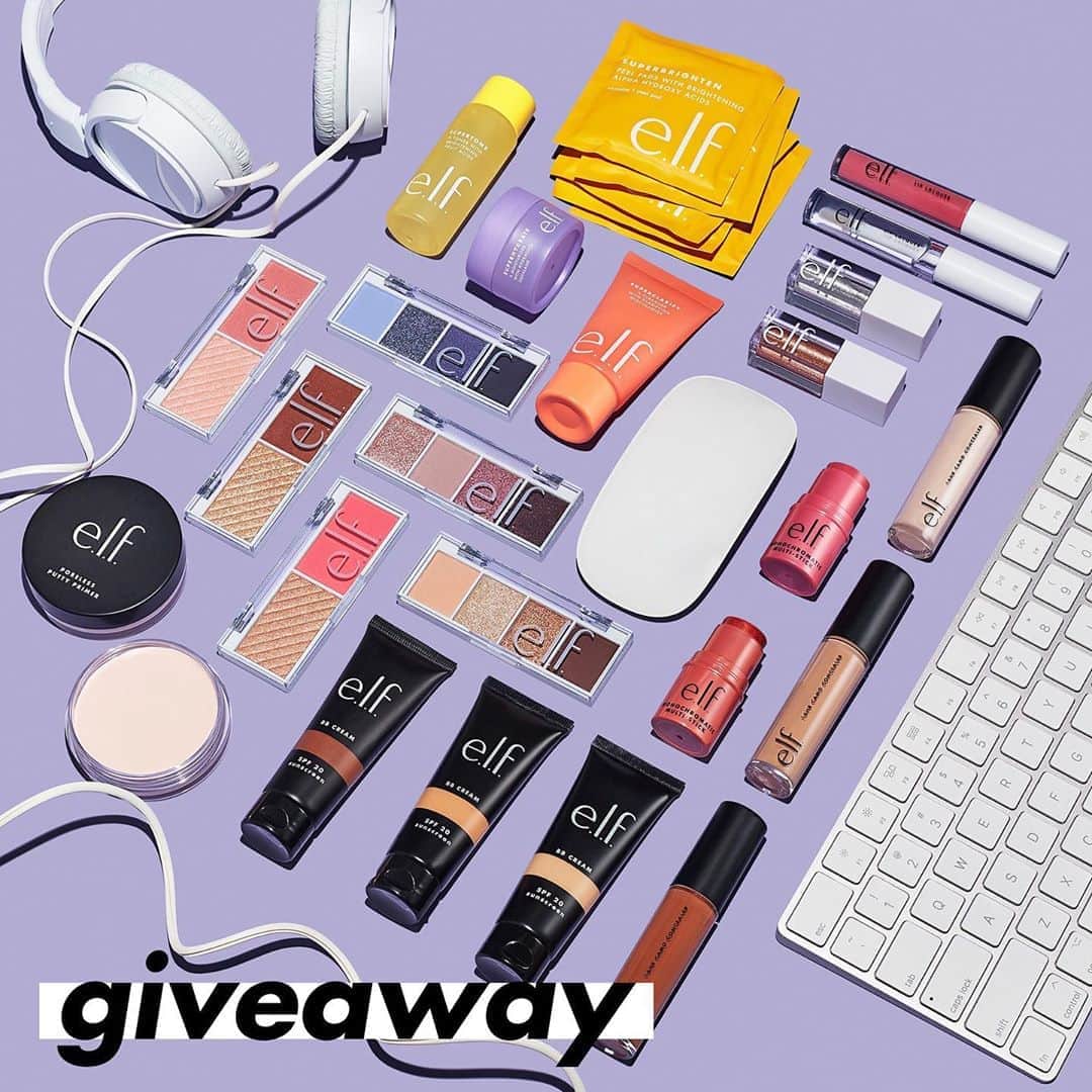e.l.f.さんのインスタグラム写真 - (e.l.f.Instagram)「(Congrats to our winners: @antwi_anita and @_makeup_bykimmy)  BACK TO SCHOOL $100 #GIVEAWAY ✏️💻📚 Get your eyes, lips and face ready for an e.l.f.ing amazing school year!   Two lucky winners will receive a $100 e.l.f. Cosmetics gift card to stock your backpack with your e.l.f. Cosmetics essentials ✨  Rules: [1] Follow @elfcosmetics [2] Like this post [3] Tag friends below! Each separate tag counts as a new entry! *BONUS: share this post to your IG Stories and tag us!  Giveaway starts now and ends September 11 at 5pm PT. NO PURCHASE NECESSARY. Open to US residents (18+). Two winners will be chosen and contacted via direct message. Void where prohibited.」9月9日 8時32分 - elfcosmetics