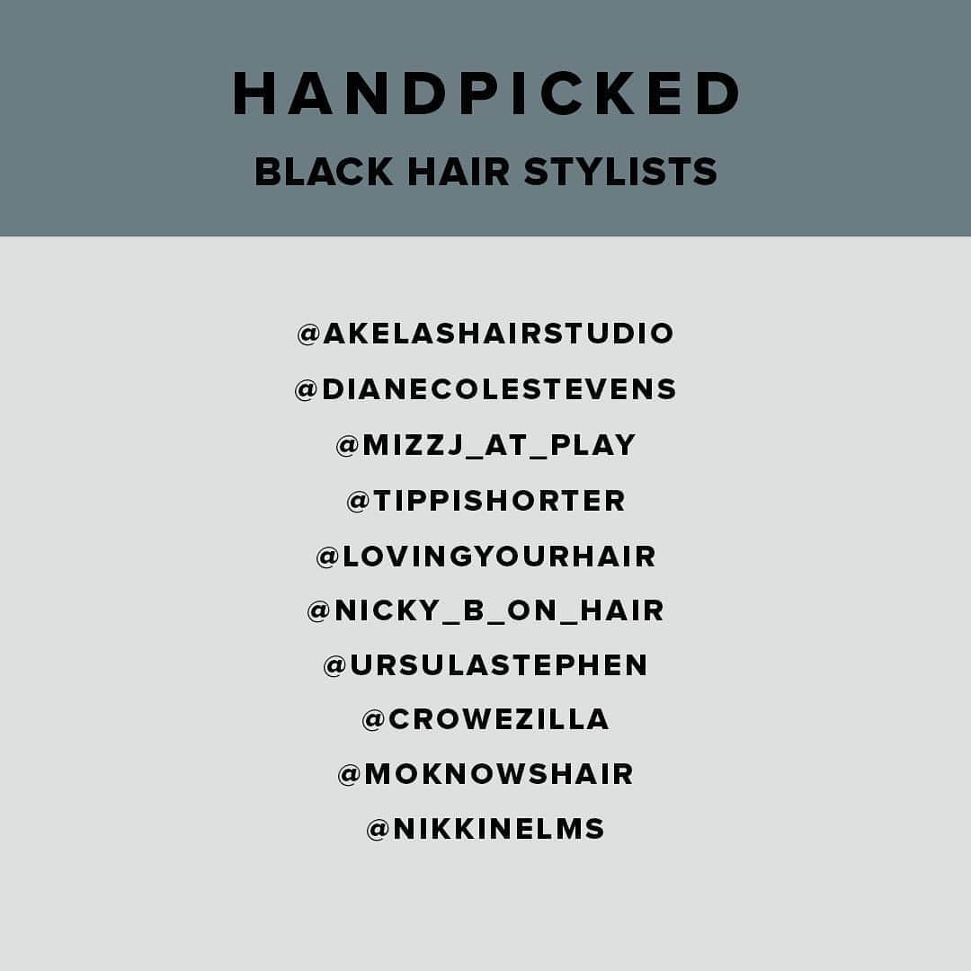 OPIさんのインスタグラム写真 - (OPIInstagram)「Handpicked: 10 of our favorite Black hair stylists. Head to our IG Stories to see more. 💁 Hair by: @nicky_b_on_hair」9月9日 8時42分 - opi