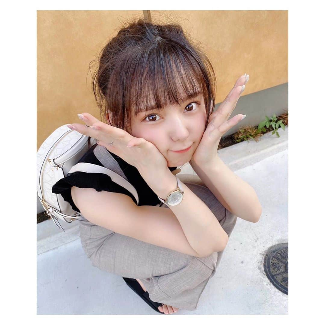 大森莉緒さんのインスタグラム写真 - (大森莉緒Instagram)「・ ・ おはようございます〜☀️ ・ ・ オンライン個別トーク会の３次受付が昨日から始まっています🤗❤ ・ ・ 締切は今日の14:00までです( ´ ` )！ ・ 日程→ 10月10日(土)・10月11日(日) ・ ・ 皆さんとお話出来るの楽しみにしてるよ〜(^^)chu♡ ご応募お待ちしてます🤤✨ ・ ・ 詳細は、ストーリーに載せます😌 ・ ・ #大森莉緒 #おーりお #おりおんず #ラストアイドル #オンライン #instagood #instapic #instaphoto #good #goodmorning」9月9日 8時43分 - rio.ohmori