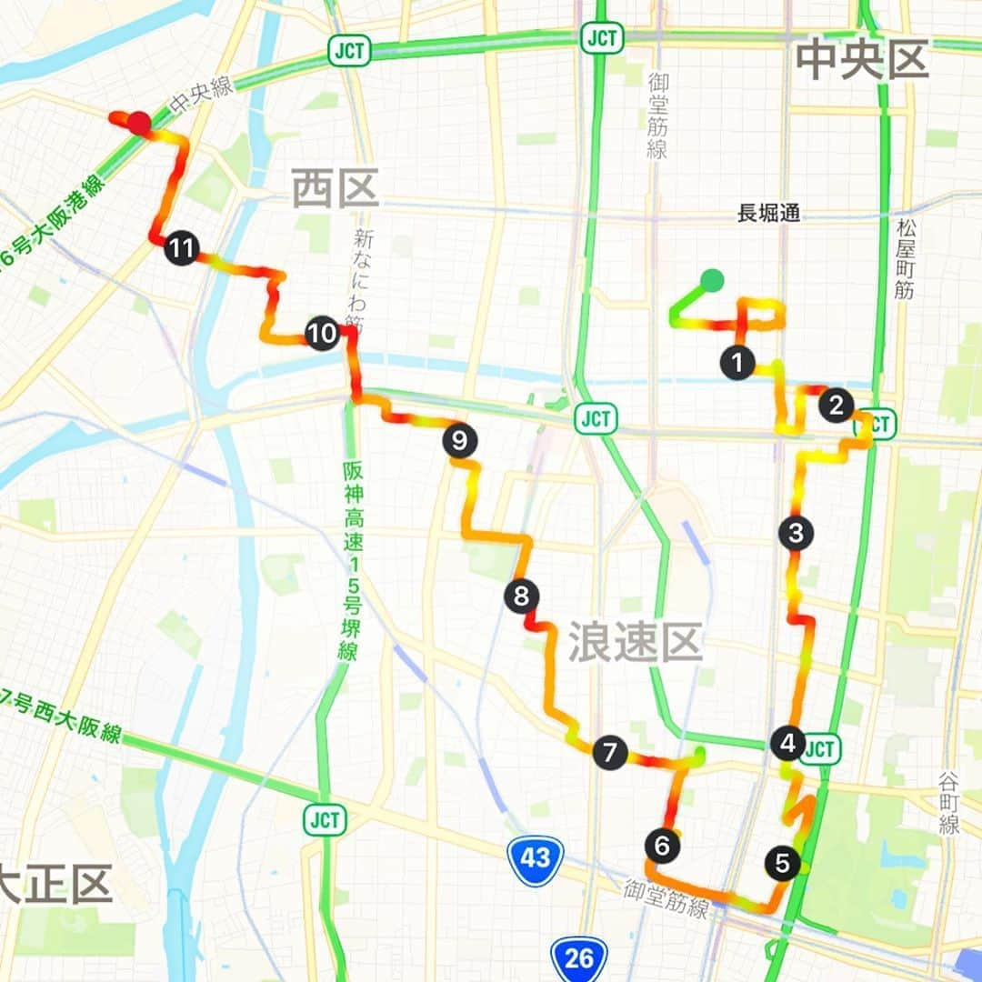 橋本塁さんのインスタグラム写真 - (橋本塁Instagram)「おはようございます！大阪12km朝ラン終了！今日は曇りで涼しくて走りやすかったです！ 心身共に健康で STINGRAY大阪最終日！11-17時。 搬出ボランティアさん募集！(17-)  #stingrun #朝ラン #玉ラン #adidas #adidasultraboost  #run #running #ランニング　#心身ともに健康に #湯　#銭湯」9月9日 8時47分 - ruihashimoto