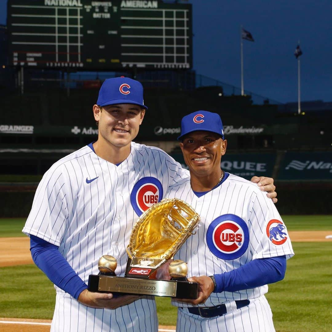 シカゴ・カブスさんのインスタグラム写真 - (シカゴ・カブスInstagram)「Golden boy.」9月9日 9時06分 - cubs