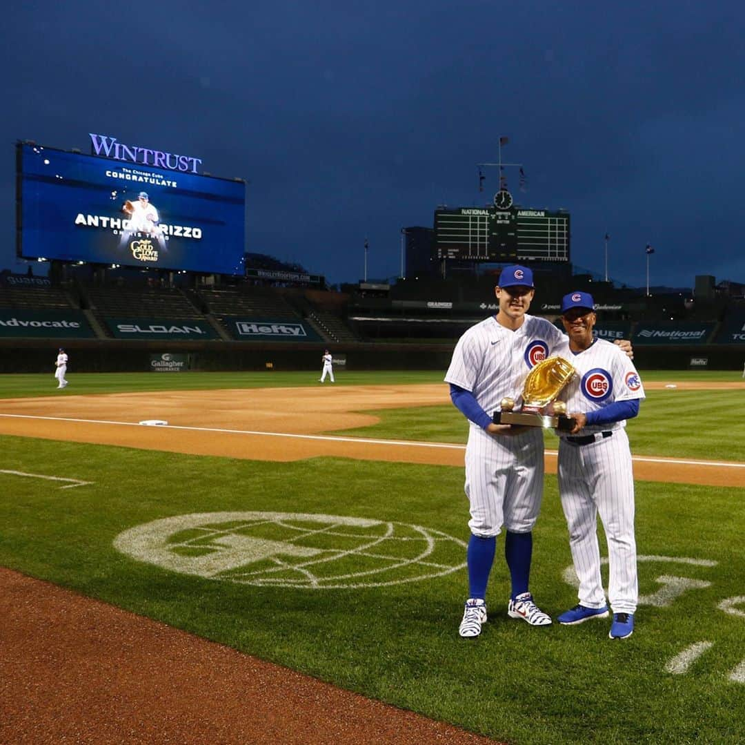 シカゴ・カブスさんのインスタグラム写真 - (シカゴ・カブスInstagram)「Golden boy.」9月9日 9時06分 - cubs