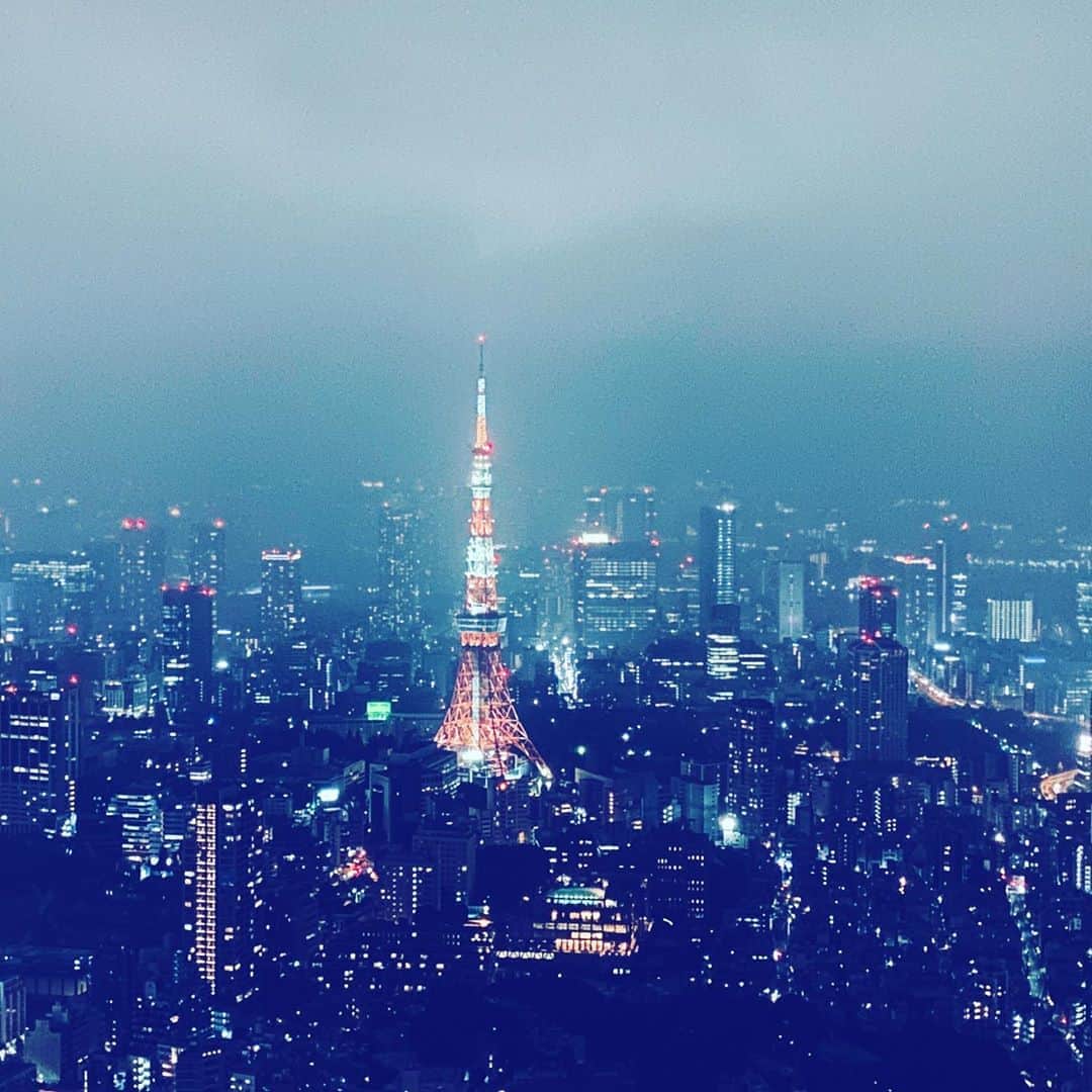 中野敬久さんのインスタグラム写真 - (中野敬久Instagram)「#nightscape #tokyo #tokyotower #hope #city」9月9日 9時36分 - hirohisanakano